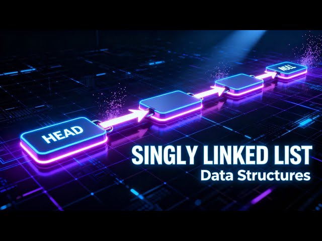 What is Single Linked List Clear Explanation in Telugu #singlelinkedlist 
