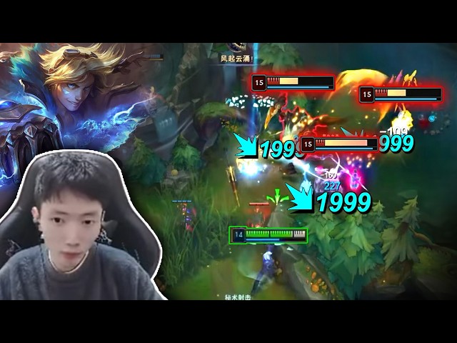 "HanQL" 2255LP Ezreal : He is a MONSTER in TeamFight - Engsub ( vs Kalista, Smolder )