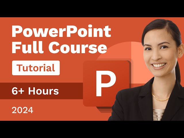 PowerPoint Full Course Tutorial (6+ Hours)