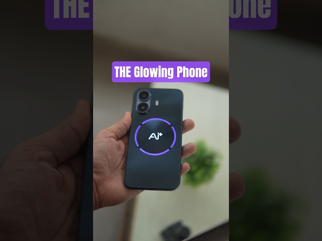 The Only UNIQUE Phone at ₹16,999 🔥 #shorts