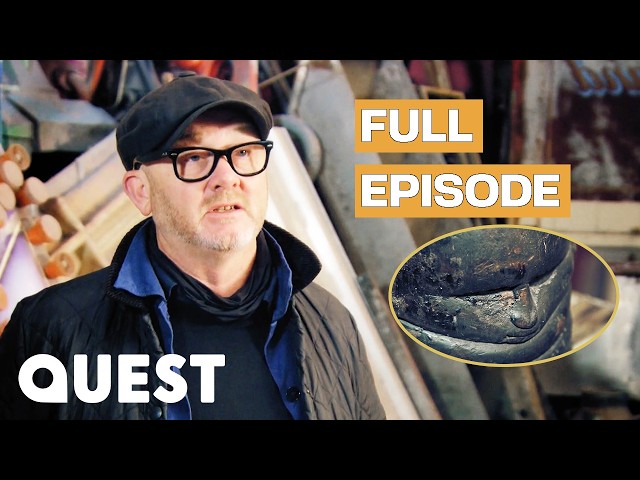 Drew Pritchard Finds Rare Antiques On Northern Ireland Adventure | Salvage Hunters