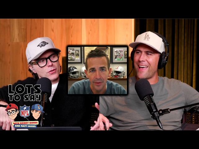 Lots To Say: Power Rankings + Albert Breer Joins the Show