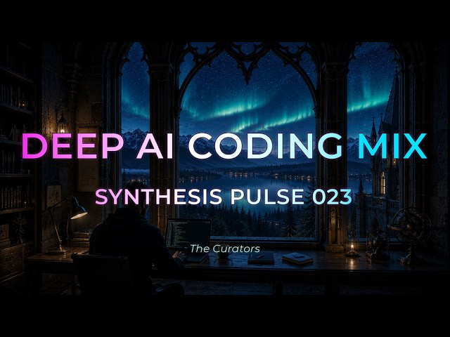 Deep AI Coding Mix | Progressive House Mix (3 Hours) | Synthesis Pulse - The Curators - 023