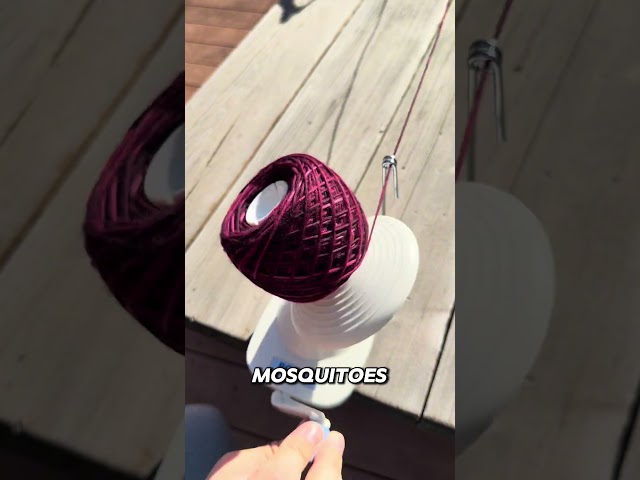 Itching and scratching but worth it for the yarn!!