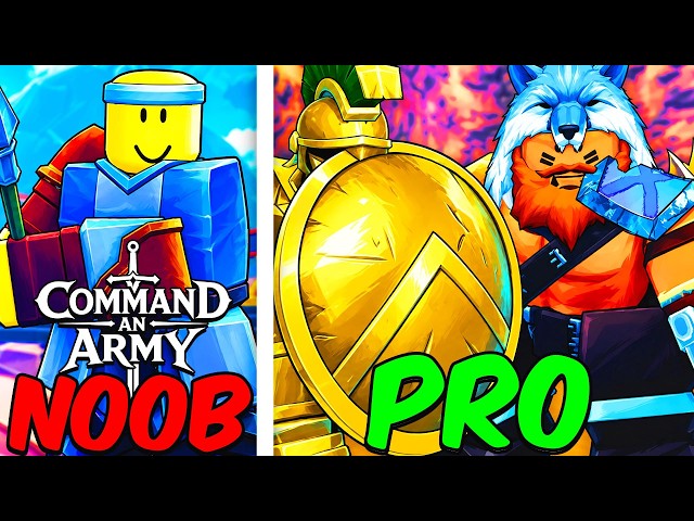 NOOB to PRO in ONE VIDEO on Command An Army!