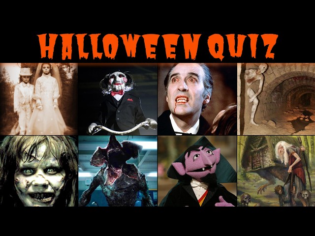 Halloween Trivia for Adults🎃 | From Houdini to Ghostbusters | 50 Questions, No Multiple Choice, 2026