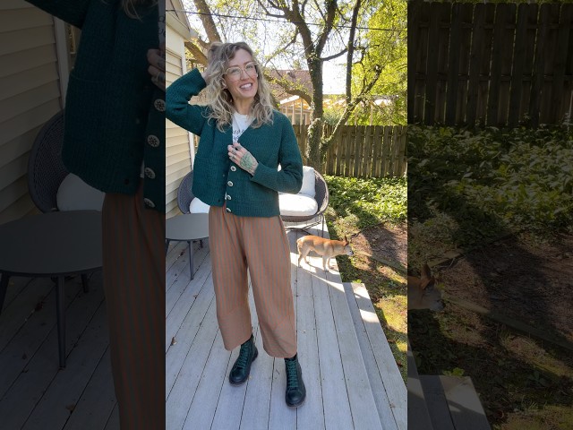 Thanks, I Made It! Comebackigan + Dance Pants