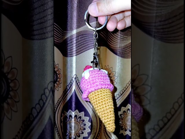 🍦 You Won't Believe This Is Crochet! 😍 #Shorts