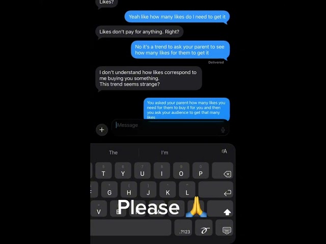 Please everyone!
