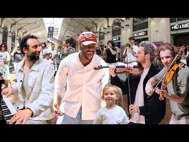 Myles Smith shocks Train Station with EPIC Stargazing flashmob