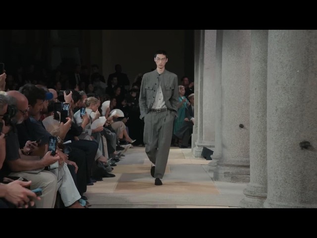 Giorgio Armani | Spring Summer 2027 (Men’s) + Cruise 2027 (Women’s) | Milan Fashion Week