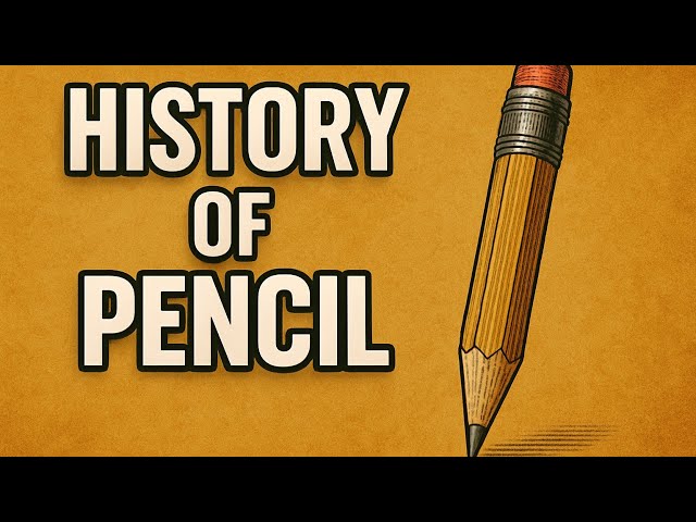 history of pencil