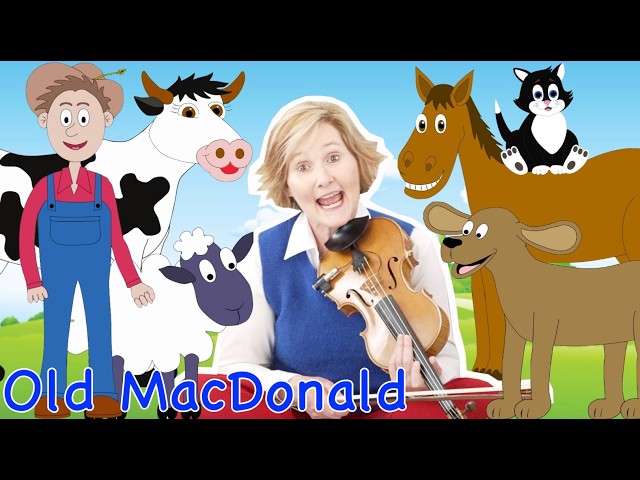 Old MacDonald had a farm, with Vicky Arlidge!