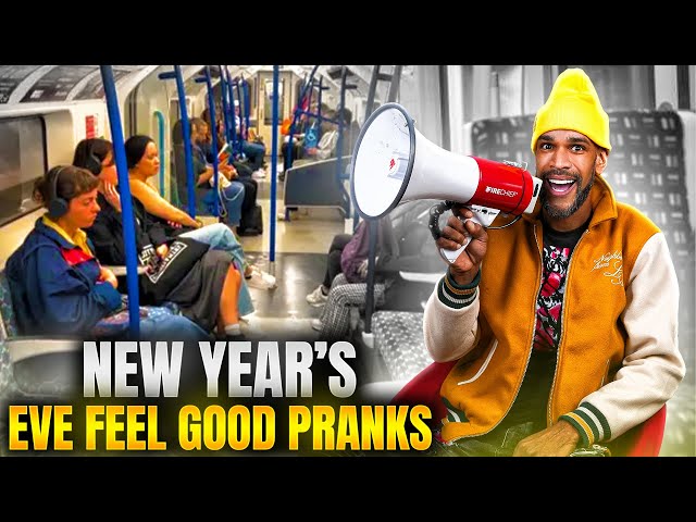 "Bringing More Smiles to the Tube: Watch This YouTuber’s New Year’s Eve Shenanigans"
