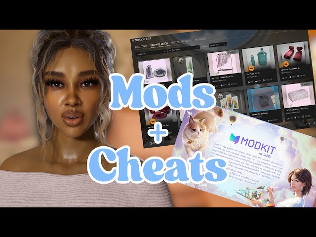 InZoi Modding Guide: Install Mods, Use Cheats & Download CC (Full Setup!)