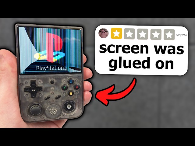 I bought Handheld Consoles from eBay's WORST Sellers...