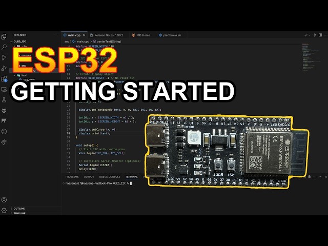 Getting Started with ESP32 S3 | Beginner’s Guide to Programming & Projects