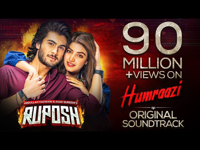Humraazi | New Song | Haroon Kadwani | Kinza Hashmi | Wajhi Farooki |