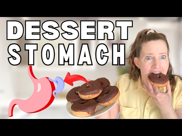 Why You Always Have Room for Dessert