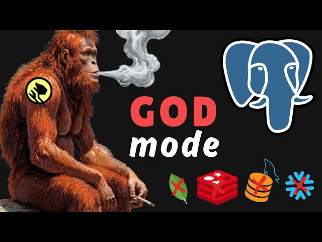 I've been using Postgres wrong this whole time...