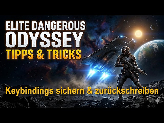 E.D. Odyssey: Tip #004 - Backing up & Restoring Keybindings