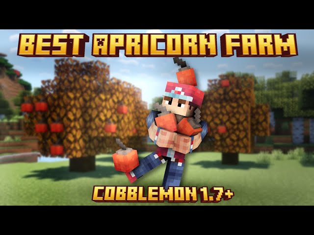 The BEST Cobblemon 1.7 Apricorn Farms: The Cobblemon Survival Guide S2E6
