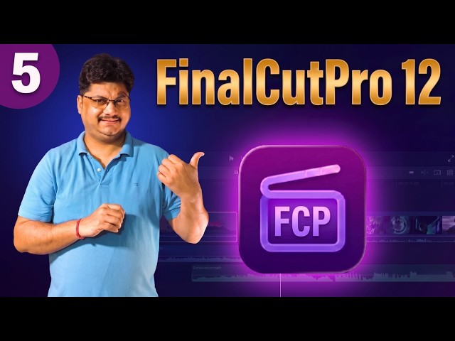 Final Cut Pro Tutorial #5: Import Assets, Skimmer, JKL Shortcuts Explained | FCPX Editing Series