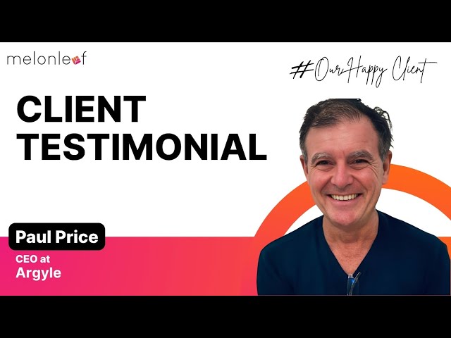 Client Testimonial | Paul Price
