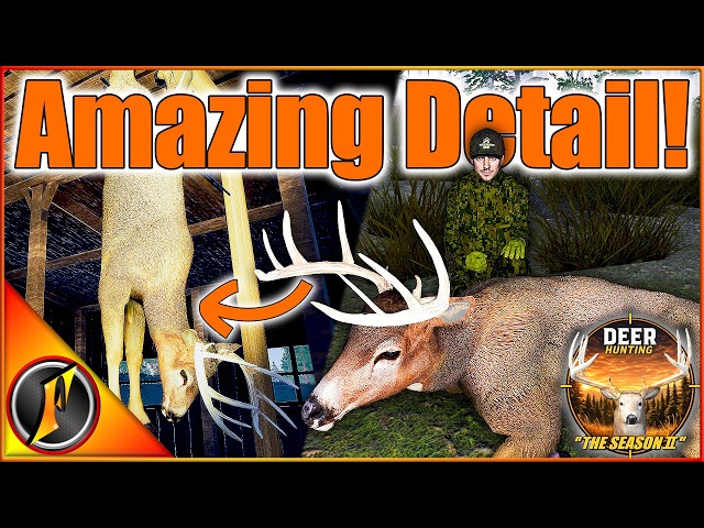 The MOST REALISTIC Deer Hunting Game EVER?!? | Deer Hunting - The Season 2