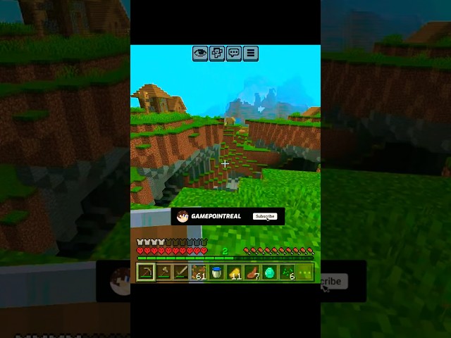 First Time Play MinecraftHardcorepe #minecraftshorts