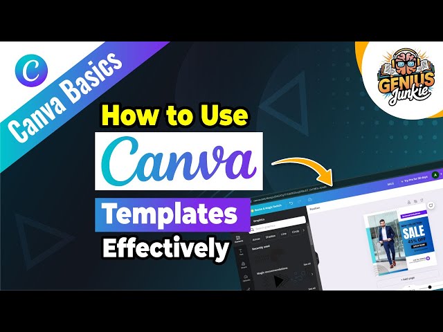 How to Use Canva Templates Effectively A Step by Step Guide | Genius Junkie