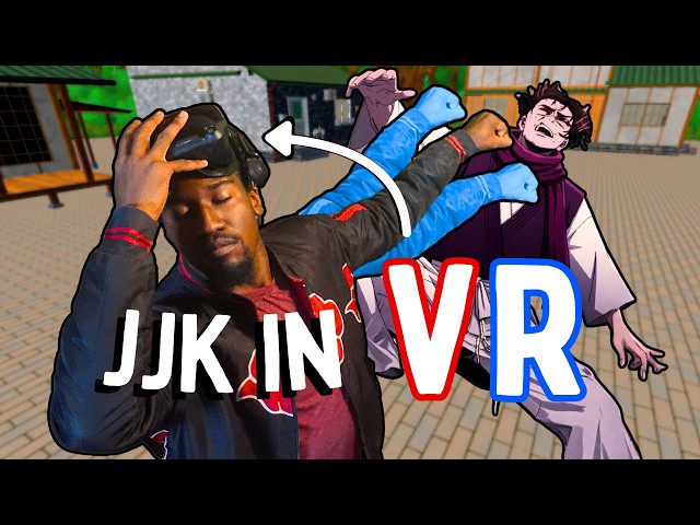 I Spent 1 Year Making a JJK game in VR!