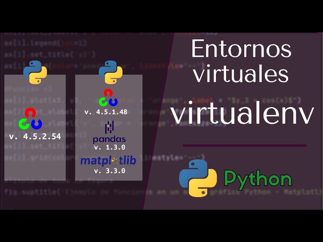 Cómo crear entornos virtuales con virtualenv | terminal de Ubuntu