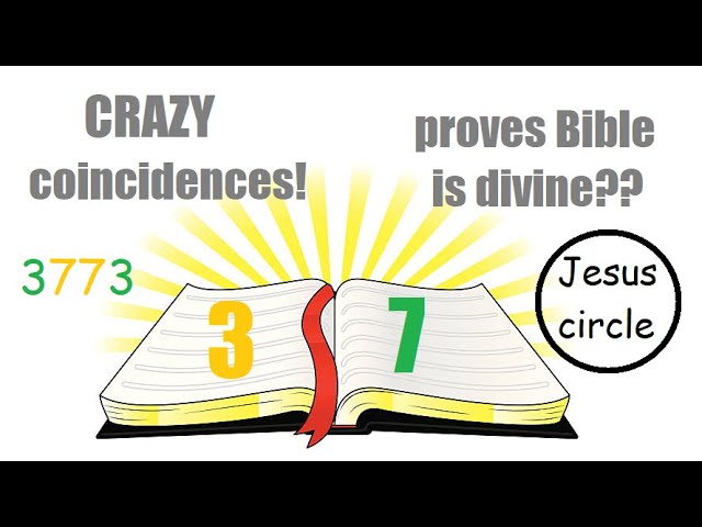 AMAZING number patterns in the Bible!
