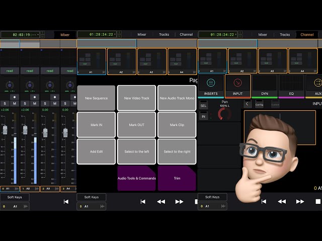 The Avid Control App