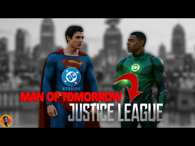 Man of Tomorrow is Justice League The Movie