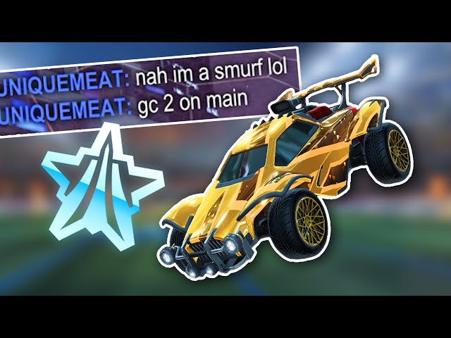 I found smurfs in low ranks and 1v1'd them