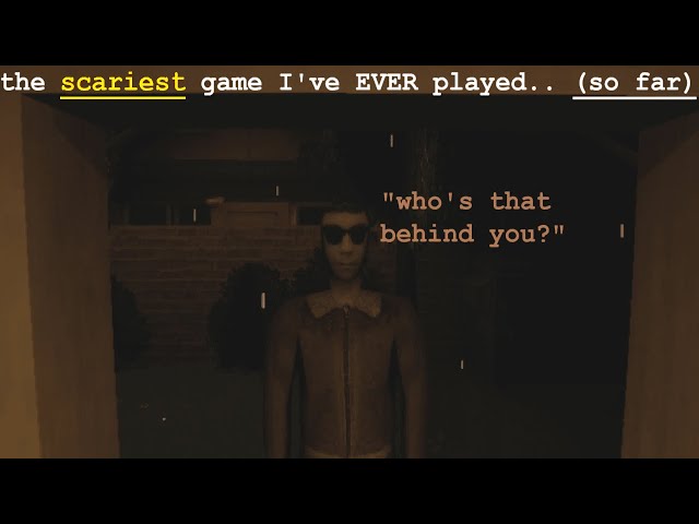 THE SCARIEST GAME IVE PLAYED | Kiosk