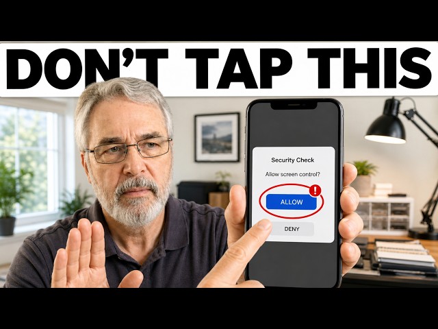 10 Things You MUST Never Tap on Your Phone After Age 60