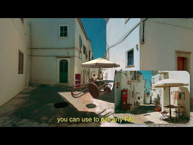Turn a Single Image into a Fully Meshed 3D World