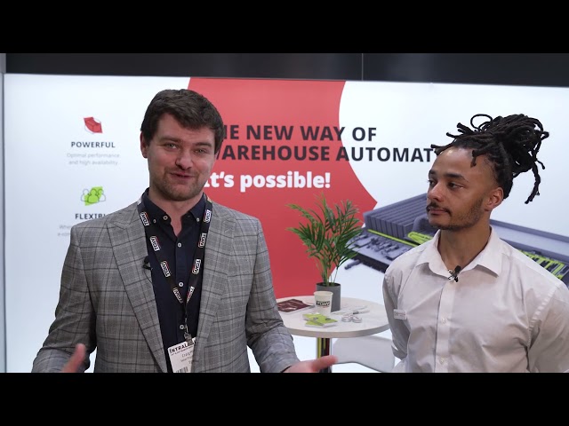 TGW Logistics: IntraLogisteX 2025