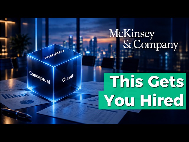 How McKinsey Really Scores Your Case Interview