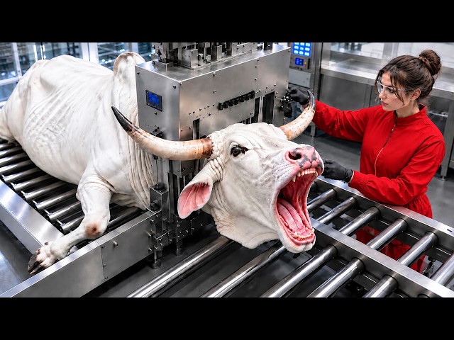 Inside the Bull Horn Processing Factory | How Luxury Leather Bags & Accessories Are Made