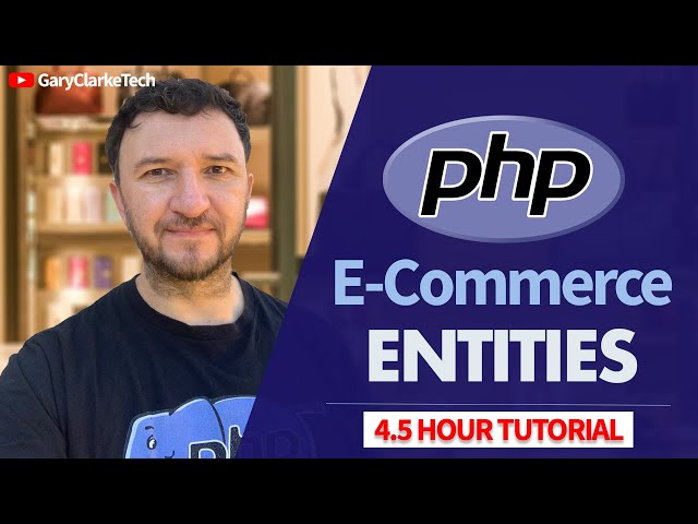 PHP eCommerce Entities (Products | Orders | Items): PHPUnit and Doctrine ORM Tutorial [2021]
