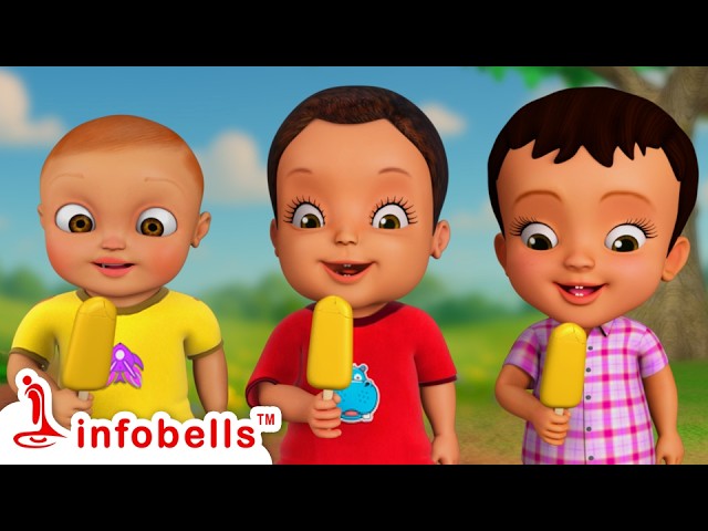 മുത്തശ്ശി മുത്തശ്ശി എനിക്ക് ഐസ്ക്രീം വേണം - Ice Cream Song | Malayalam Rhymes & Cartoons | Infobells