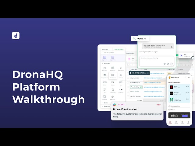 Introduction to DronaHQ | Low-code AI platform to build apps and agents #AIAppBuilder #LowCode