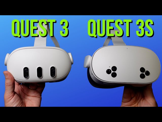 Quest 3 vs Quest 3S - important differences in under 2 minutes