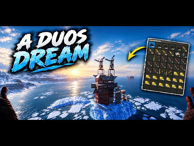How building on an ICEBERG made us the RICHEST DUO - Rust Console