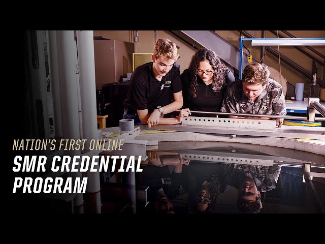 Purdue Engineering launches nation's first online credential program in small modular reactors