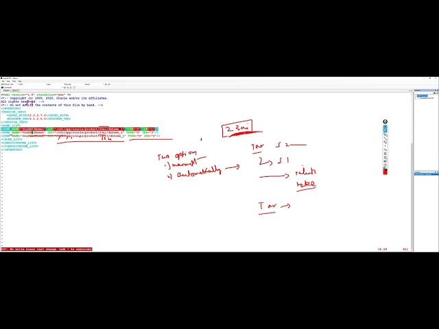 Oracle DBA Link And Unlink Database Software